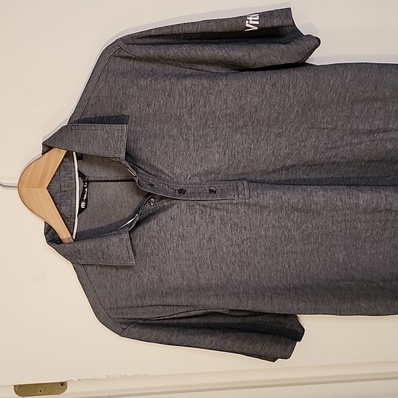 Travis Mathew Other - New Travis Mathew Medium Charcoal Gray Golf Polo Great Gift